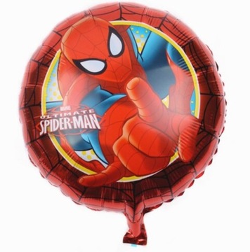 БУМАЖНЫЕ ТАРЕЛКИ Spiderman Marvel BIRTHDAY x 10