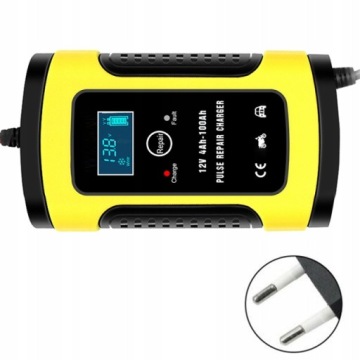 ВЫПРЯМИТЕЛЬНОЕ ЗАРЯДНОЕ УСТРОЙСТВО LCD 12V 6A ANHTCZYX ZYX-J10 MAX 75W