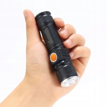 Прожектор аккумуляторный Cree XM-L T6 ZOOM USB