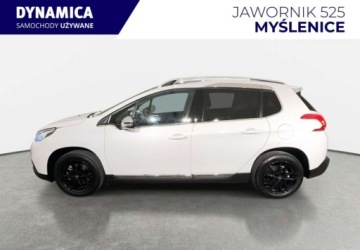 Peugeot 2008 I SUV 1.6 VTi 120KM 2014 Peugeot 2008 1.6 120KM automat 2014 r., przebieg 90tys.km, komplet kol, zdjęcie 4