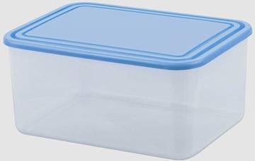 CURVER - Pojemnik na żywność - plastikowy Lunch Box - do mikrofali - 3 L