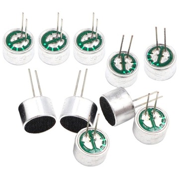 Mikrofon elektrotowy pojemnościowy Odbiór