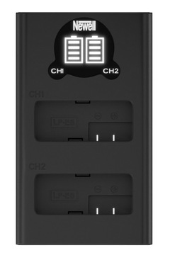 Ładowarka Newell USB do akumulatorów Canon LP-E8