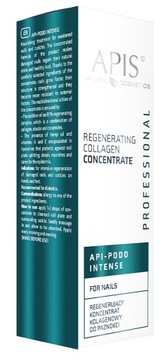 API-PODO INTENSE Regenerujący koncentrat kolagenowy do paznokci 30 ml APIS