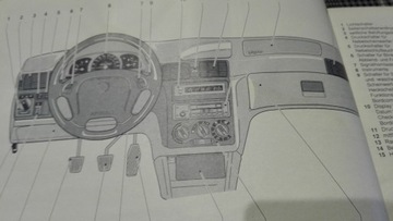 OPEL ASTRA F Книга по сервисному обслуживанию 1997 г.