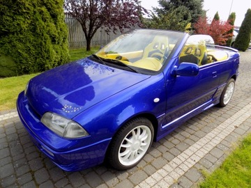 Suzuki Swift II Cabrio 1.3 68KM 1993 SUZUKI SWIFT 1,3 68 KM CABRIO, zdjęcie 4