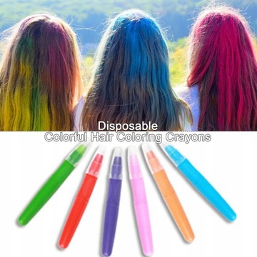 3.5g Black Brown One-Time Hair Dye Pen Instan