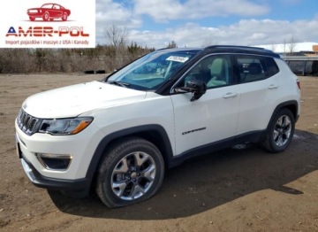 Jeep Compass II 2019 Jeep Compass Limited 2019 2.4 Benzyna 180KM
