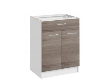 ecoModel Szafka stojąca DS6/1 Dąb Nelson