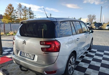 Citroen Grand C4 Picasso II Grand Picasso 2.0 BlueHDi 150KM 2014 Citroen C4 Grand Picasso Citroen C4 Grand Picasso II 2.0DIESEL BOGATE WYP, zdjęcie 4