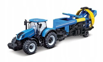 TRAKTOR NEW HOLLAND MASZYNA ROLNICZA BBURAGO