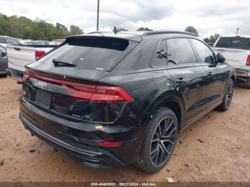 Audi Q8 2019 Audi Q8 2019r., Premium Plus 55, 3.0l., od ubezpieczalni 3.0 Benzyna 335KM, zdjęcie 5