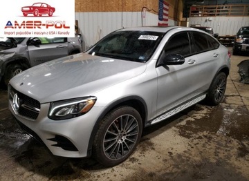 Mercedes GLC C253 2018 Mercedes-Benz GLC Coupe 300 4Matic 2018 2.0l 2.0 Benzyna 241KM