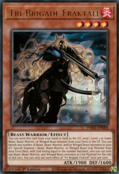 Yu-Gi-Oh! TCG: Tri-Brigade Fraktall (PHRA)