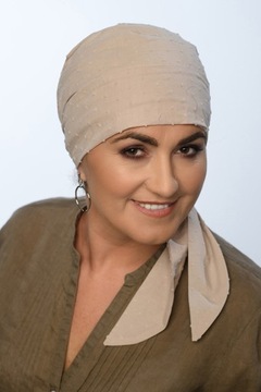 Chusta Carmen - bawełna ECO Turban po chemii CE/1