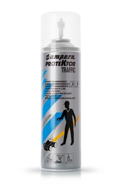 AMPERE LAKIER UTRWALAJĄCY - UTRWALAJĄCY BEZBARWNY