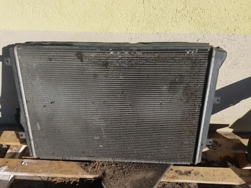 CHLADIČE VENTILÁTOR 2.0TDI VOLKSWAGEN SCIROCCO