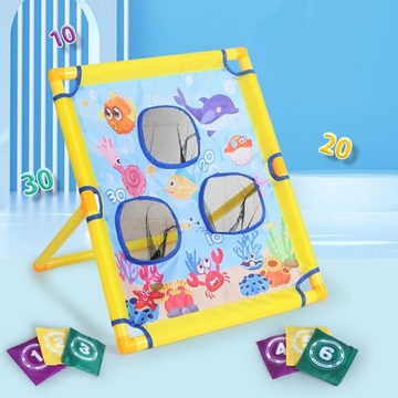 Складная доска для корнхола, задний двор, пляжный двор, уличные игрушки для детей