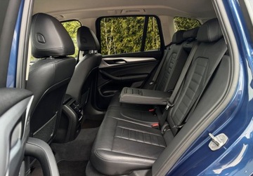 BMW X3 G01 SUV 2.0 18d 150KM 2020 BMW X3 2,0 Sport Pakiet Full Led Virtual Kokpit Skora Kamera Serwis Gwaran, zdjęcie 19