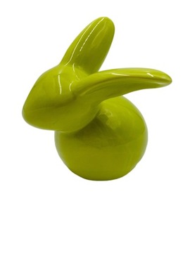 DEKORACJA FIGURKA, PIĘKNY KRÓLICZEK WIELKANOC.