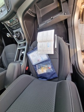 Ford Kuga II SUV Facelifting 1.5 EcoBoost 120KM 2018 FORD KUGA II 1.5T BENZYNA 66TYS KM NAVI ALU LED, zdjęcie 36