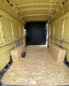 Citroen Jumper II Platforma 2.2 HDI 120KM 2009 Citroen Jumper Citroen Jumper 35 HDi L4H2 Brygadowka 7 osobowa 2.2 120KM, zdjęcie 8