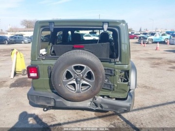 Jeep 2023 Jeep Wrangler 2023r., Sport S, od ubezpieczalni 3.6 Benzyna 285KM, zdjęcie 5