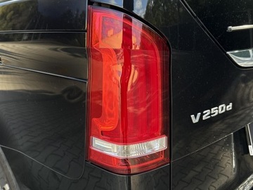 Mercedes Klasa V W447 Długi Facelifting 2.0 250d 190KM 2024 Mercedes-Benz V 250, zdjęcie 11