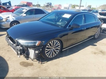 Audi A8 D5 2021 Audi A8 2021r., 4x4, 3.0L 3.0 Benzyna 335KM, zdjęcie 1