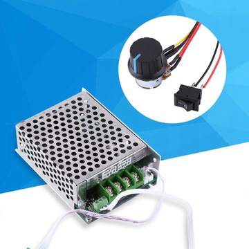 Регулятор скорости двигателя 10 В-50 В, 40 А