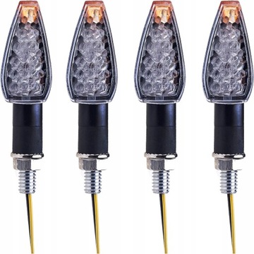 Kierunkowskazy motocyklowe 14 diod LED