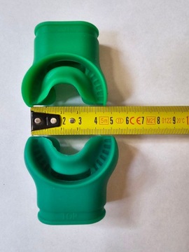 Мундштук Green Tecline M/L для регулятора или трубки
