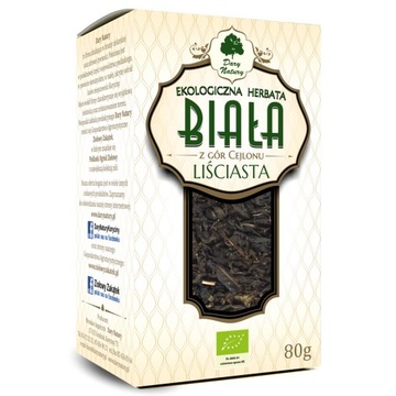 Herbata biała liściasta EKO 80G DARY NATURY