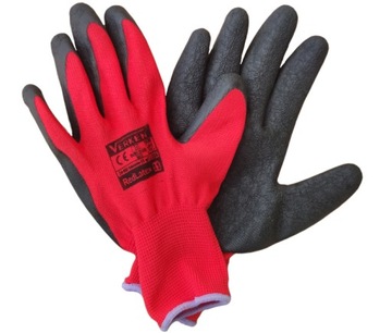 ПЕРЧАТКИ ПРОЧНЫЕ ЛАТЕКСНЫЕ РАБОЧИЕ ПЕРЧАТКИ 8