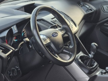 Ford Kuga II 2014 Ford Kuga bardzo zadbany /zarejestrowany/ NISKI PR, zdjęcie 15