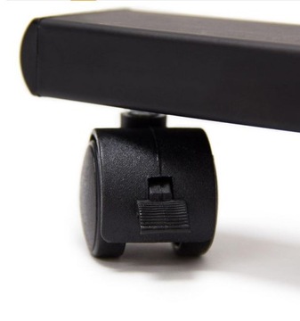 Relaxdays Регулируемый по высоте стол для ноутбука 95 x 60 x 40,5 см