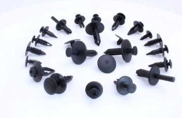 ЗАЖИМЫ, ЗАЖИМЫ, ШПИЛЬКИ, КРЕПЛЕНИЯ ДЛЯ ОБИВКИ FORD