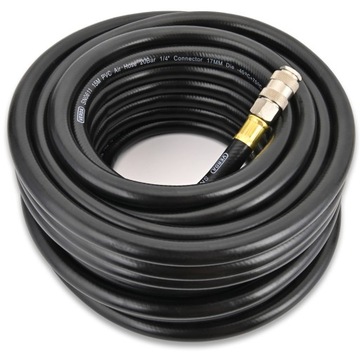 ШЛАНГ, ПНЕВМАТИЧЕСКИЙ РЕЗИНОВЫЙ ШЛАНГ 15м ДЛЯ КОМПРЕССОРА СЖАТОГО ВОЗДУХА