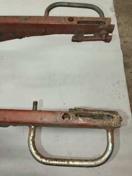 RAMA DO WSK BĄK CZĘŚCI SILNIK RAMA