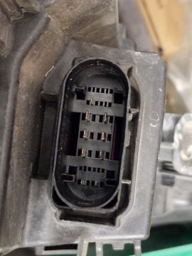 Audi Q7 II 2017 AUDI Q7 4M (2015-2024) przednie lampy kompletny komplet, zdjęcie 1