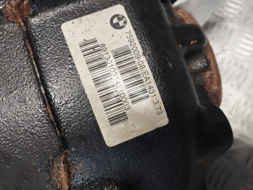 BMW F25 X3 ZADNÍ DIFER N47 7592009 3.73