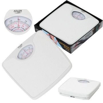 WAGA ŁAZIENKOWA MECHANICZNA ANALOGOWA 130KG
