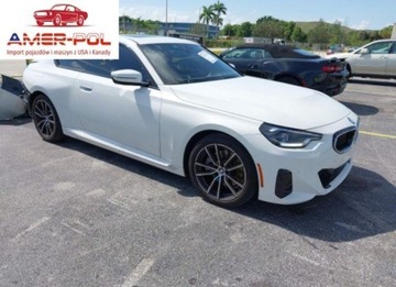BMW Seria 2 G42-U06 2023 BMW Seria 2 230i 2023 2.0l 2.0 Benzyna 255KM