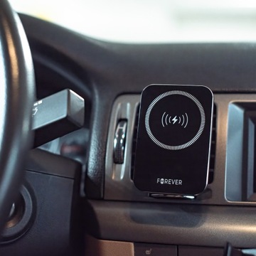 Автомобильный держатель MagSafe, беспроводное индуктивное автомобильное зарядное устройство