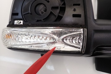 FIAT DOBLO 10-20 ZRCÁTKO PRAVÉ 8PIN