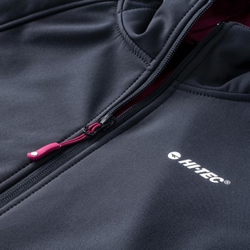 Женская ВОДОНЕПРОНИЦАЕМАЯ КУРТКА SOFTSHELL С КАПЮШОНОМ L