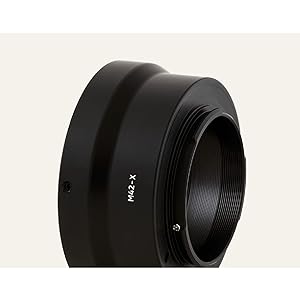 Адаптер крепления объектива Urth M42 для корпуса камеры Fujifilm X