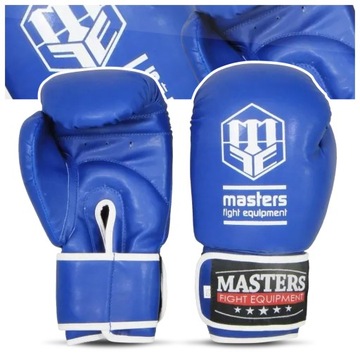 Боксерские перчатки для спарринга Masters весом 12 унций