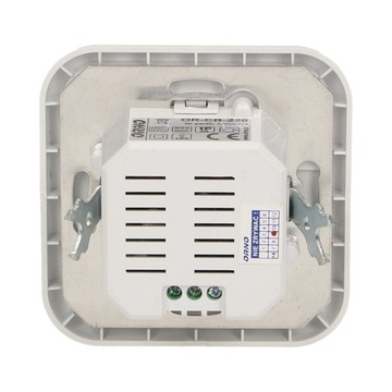 Czujnik ruchu, 2&3 żyłowy, 160°, IP20, 500W, do puszki