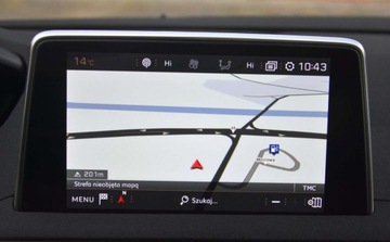 Peugeot 5008 II Crossover 1.6 THP 180KM 2020 Peugeot 5008 SKORA Alusy LED Navi. BLIS linne assist Grzane fotele 1.6, zdjęcie 30